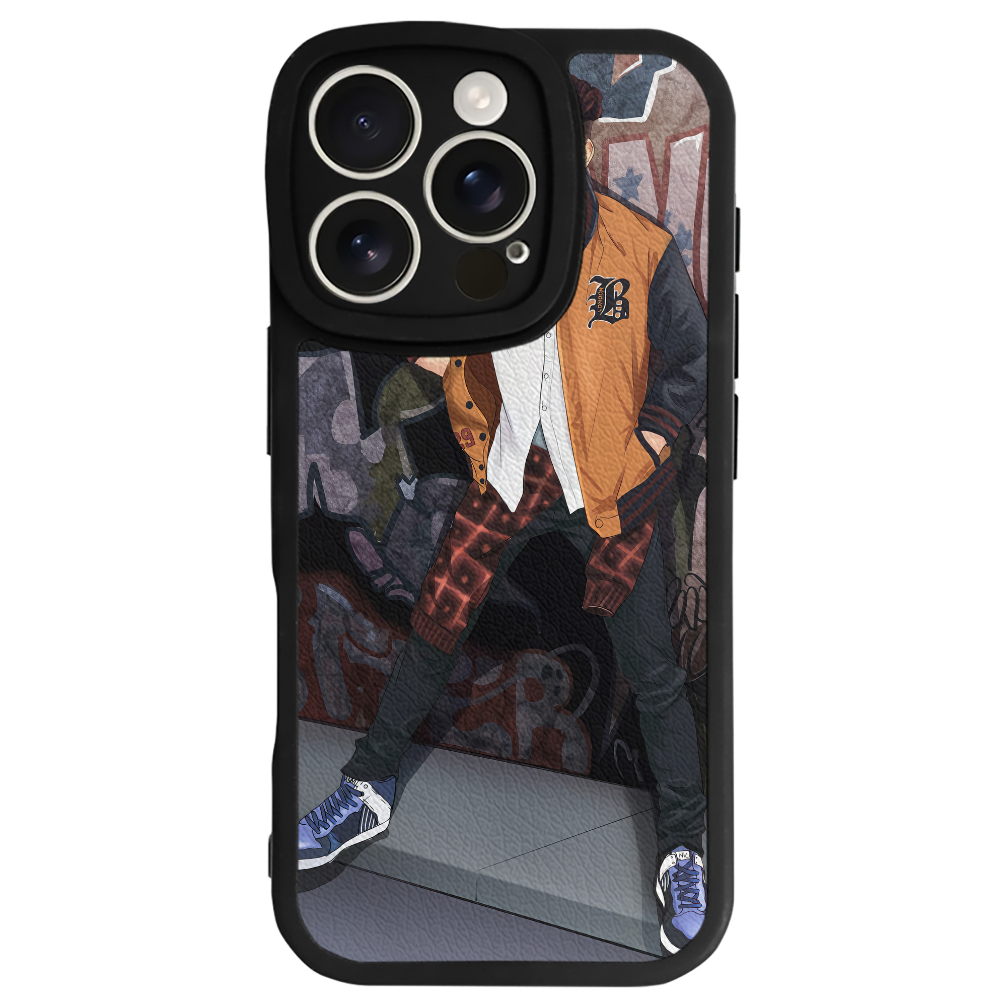 （画像用） SLAM DUNK／スラムダンク 【iPhone 16シリーズ対応】シリコンスマホケース（レザー調） 材質：シリコン